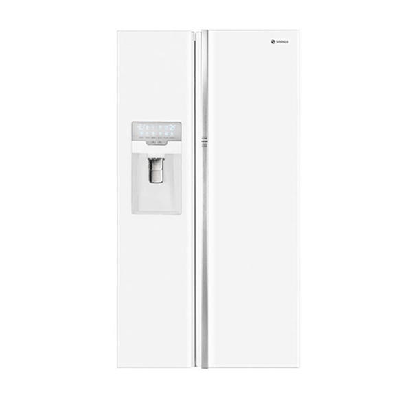 یخچال فریزر ساید بای ساید اسنوا مدل SN8-3323GW